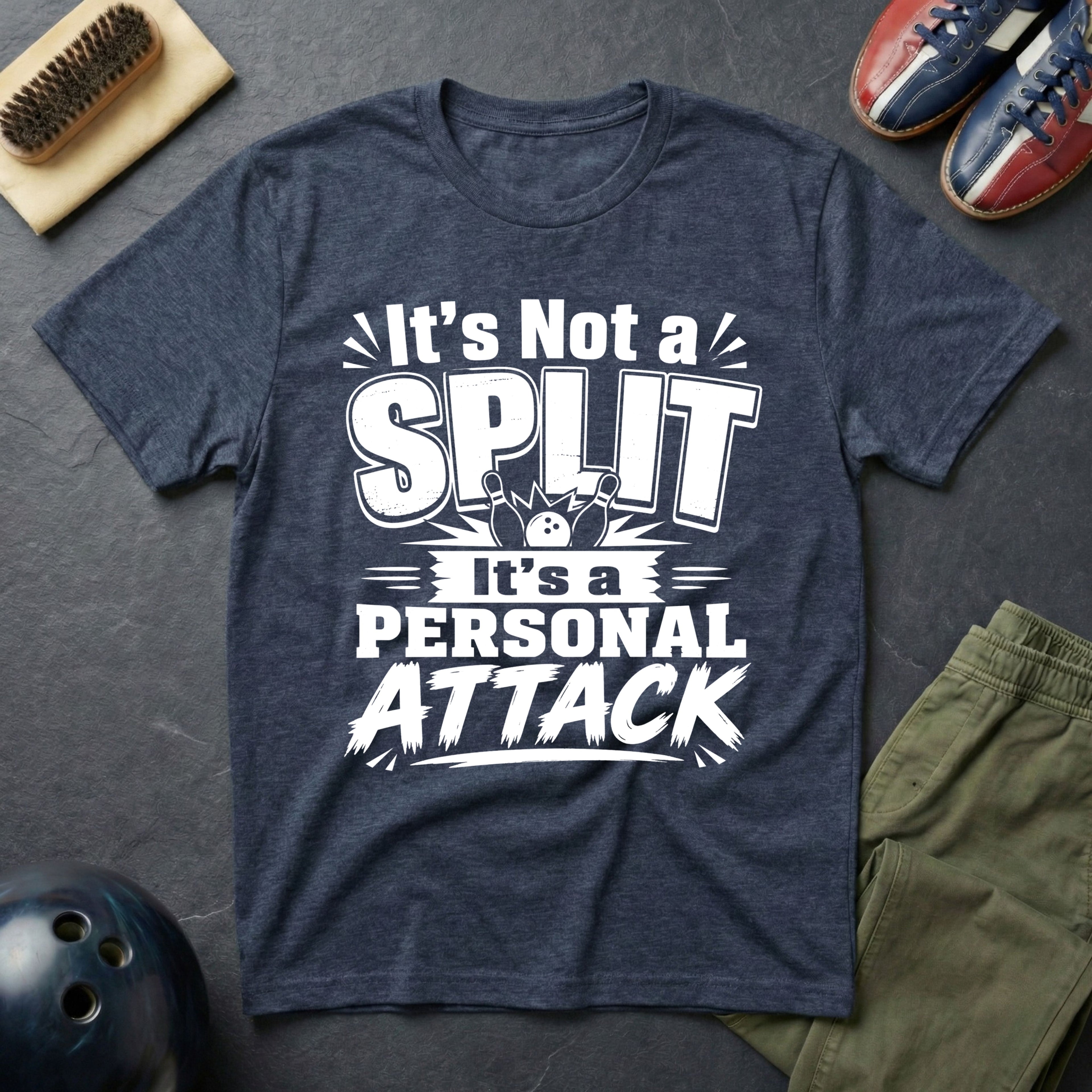 It's Not A Split It's A Personal Attack T-Shirt