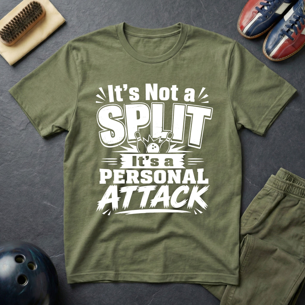 It's Not A Split It's A Personal Attack T-Shirt