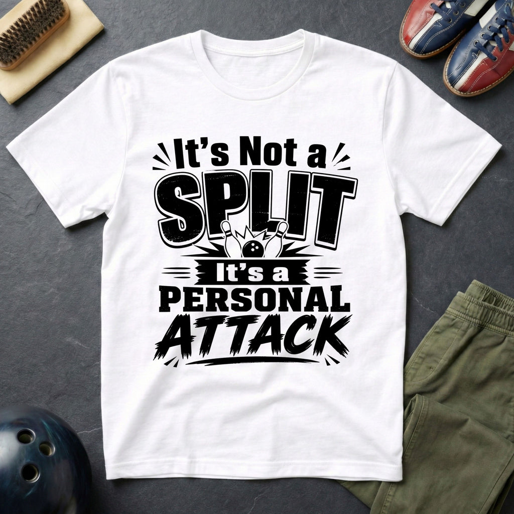 It's Not A Split It's A Personal Attack T-Shirt