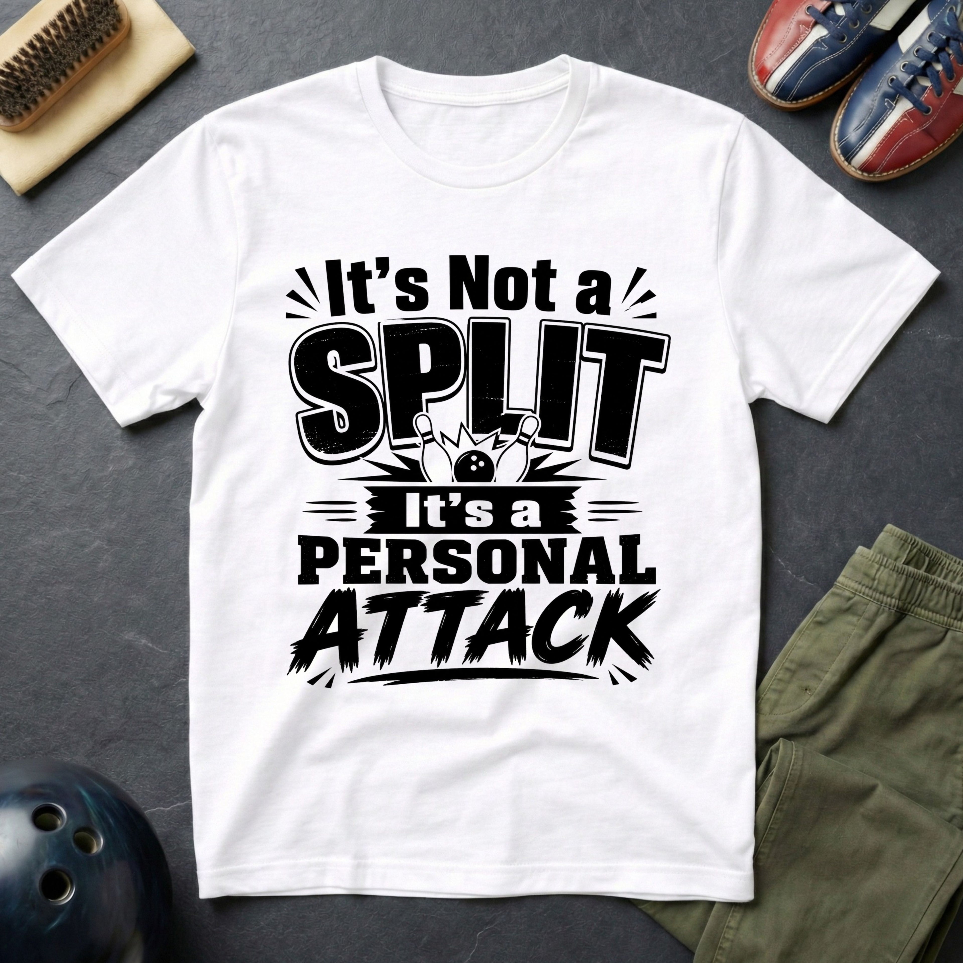 It's Not A Split It's A Personal Attack T-Shirt