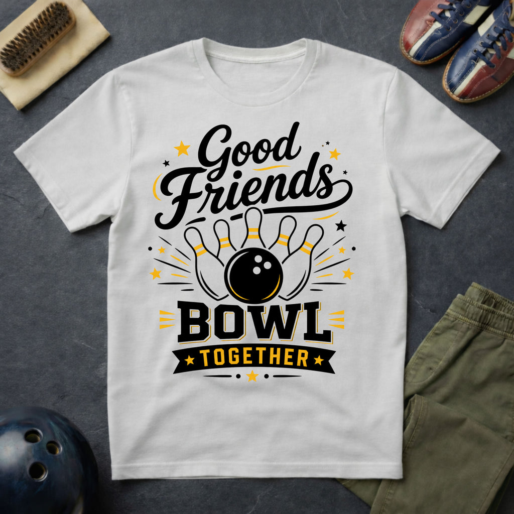Good Friends Bowl Together T-Shirt