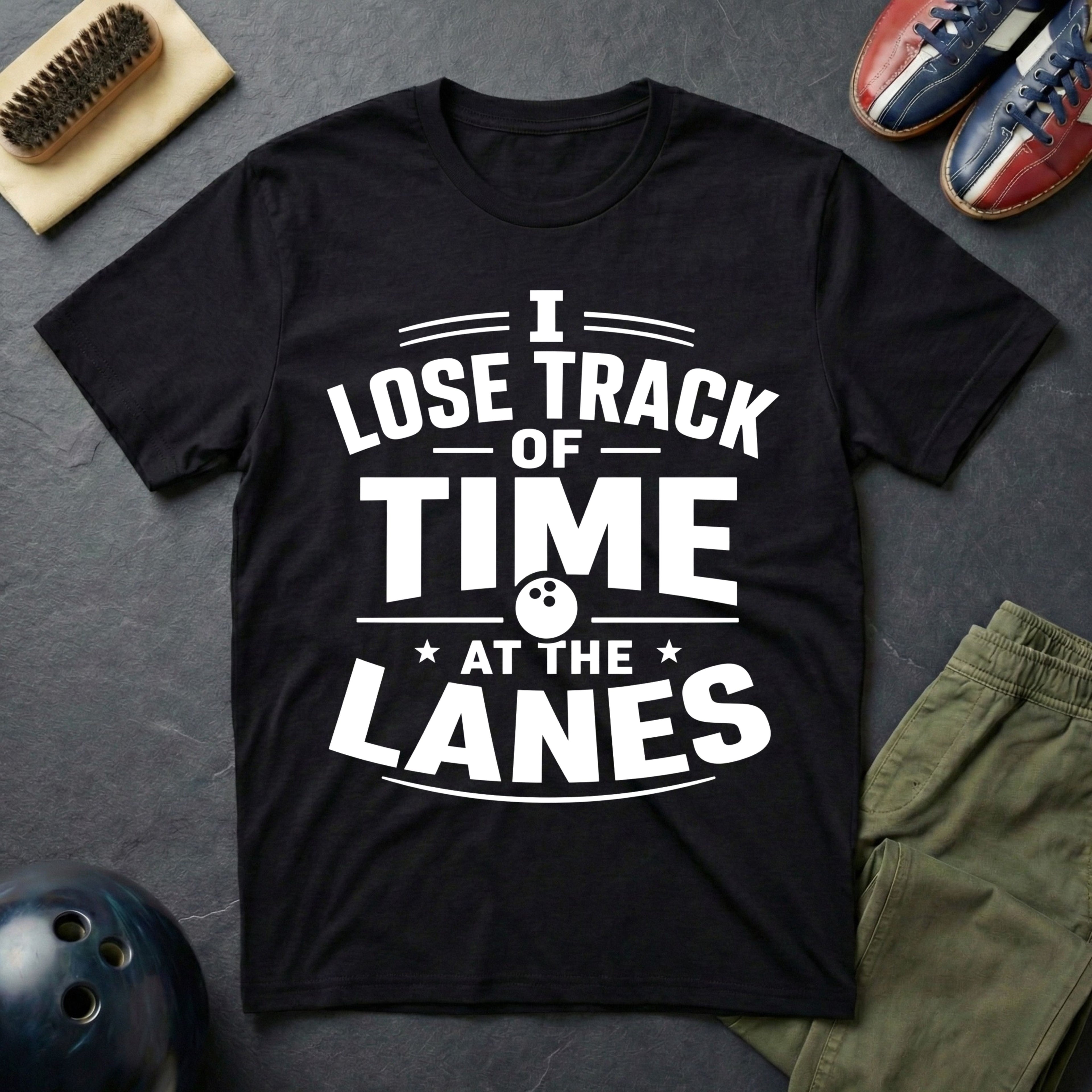 I Lose Track Of Time At The Lanes T-Shirt