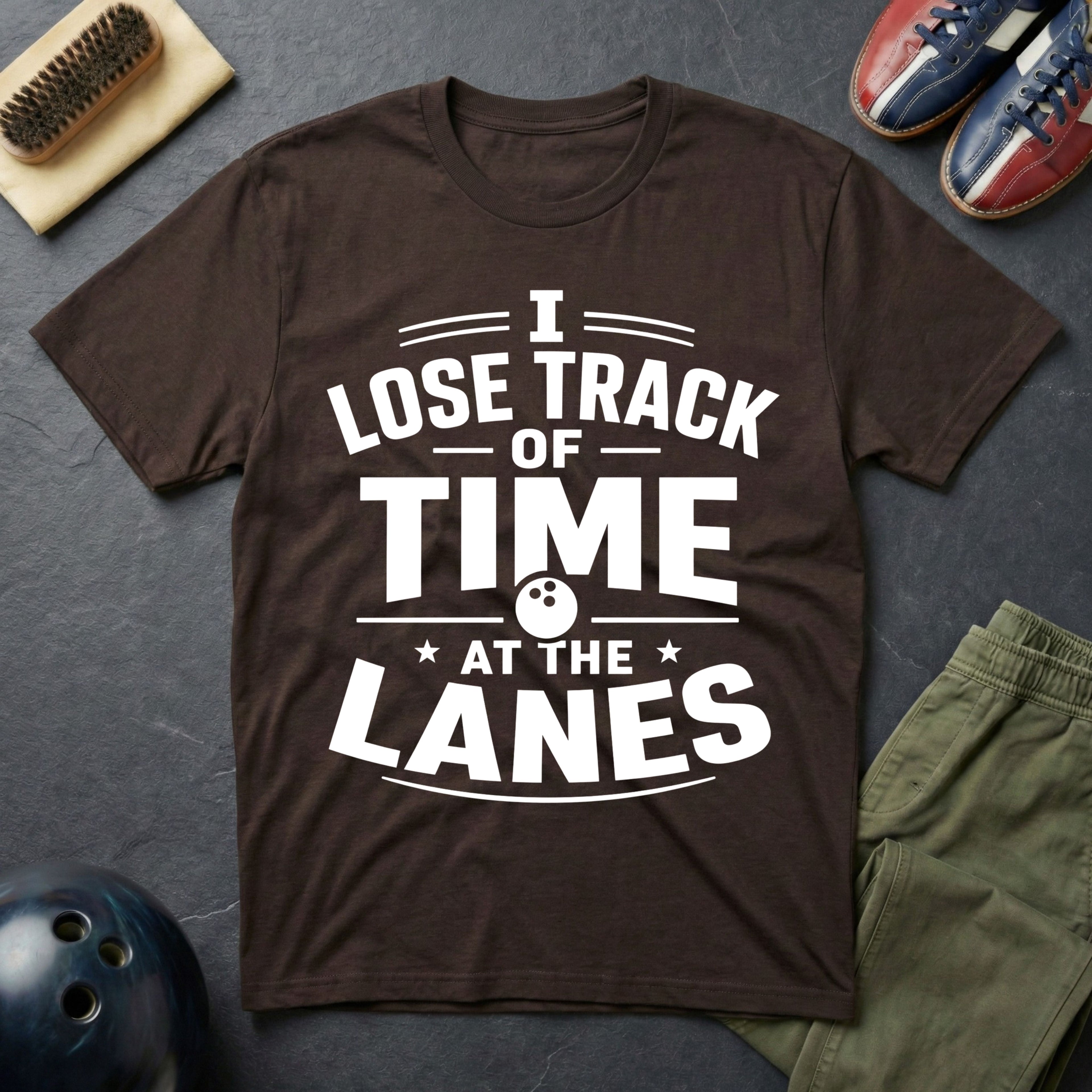 I Lose Track Of Time At The Lanes T-Shirt