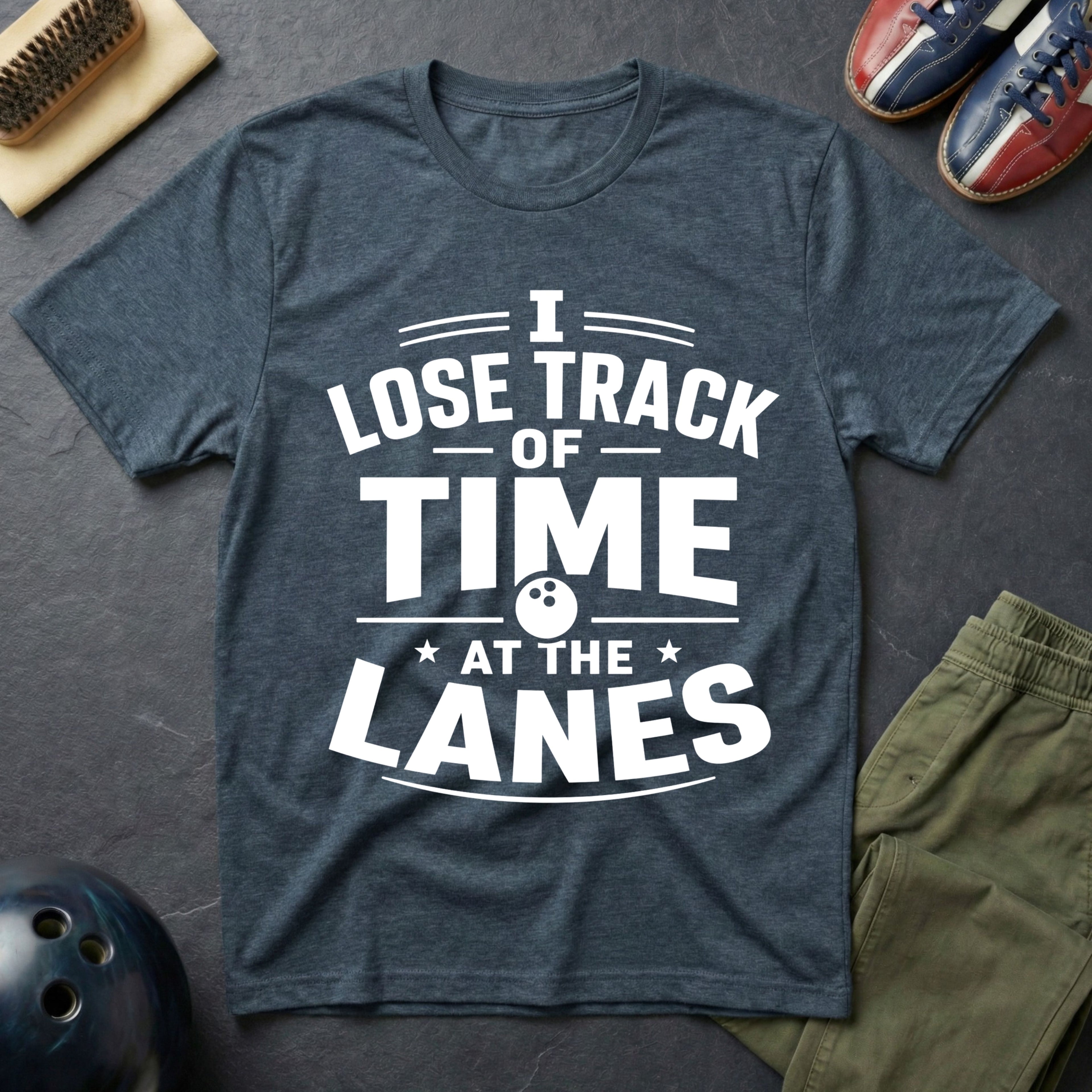 I Lose Track Of Time At The Lanes T-Shirt