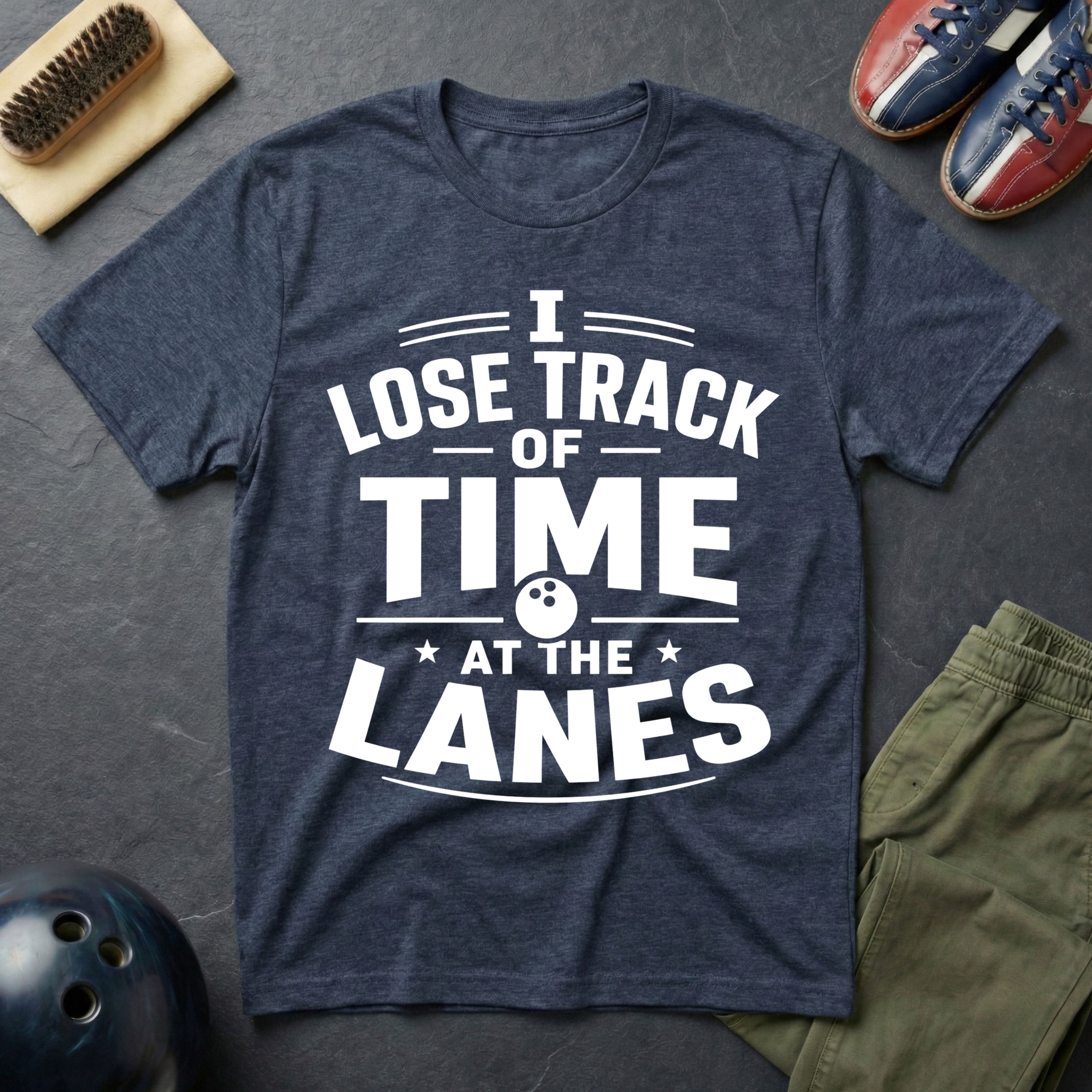 I Lose Track Of Time At The Lanes T-Shirt