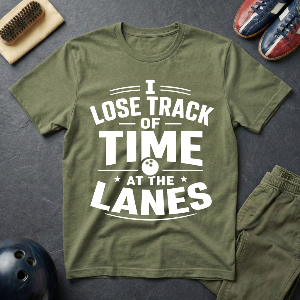 I Lose Track Of Time At The Lanes T-Shirt