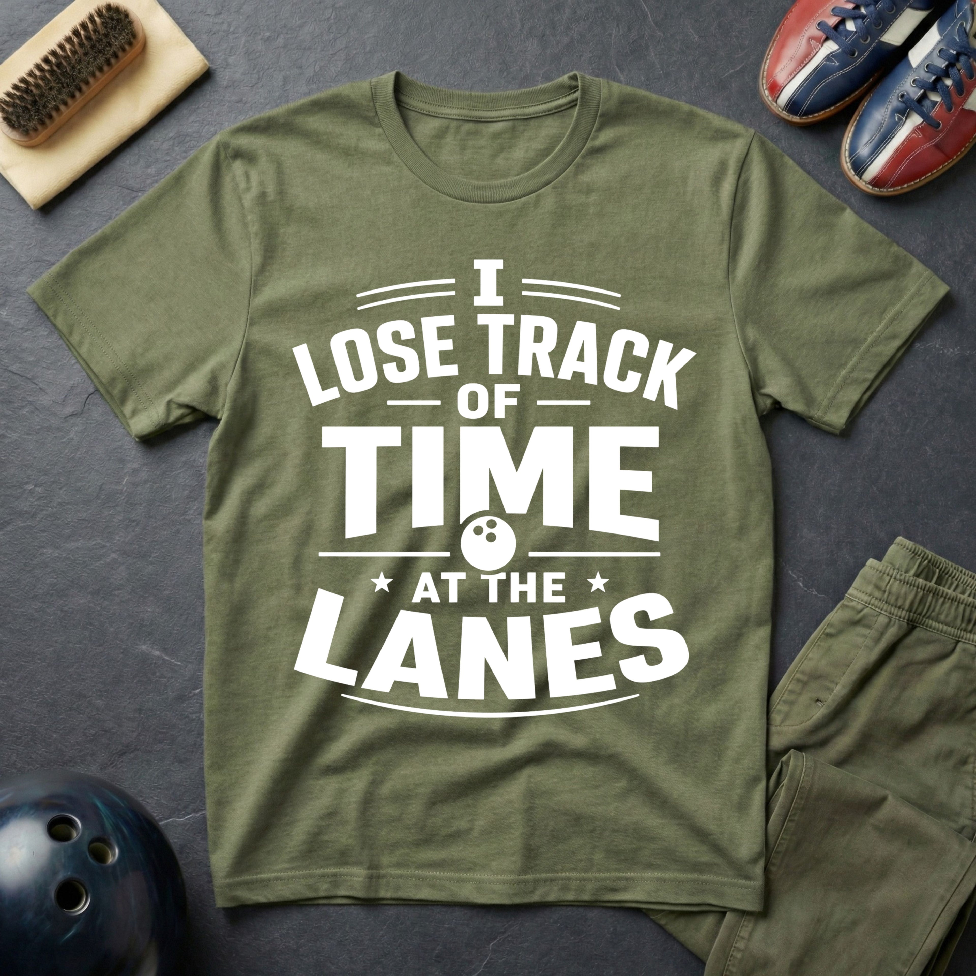 I Lose Track Of Time At The Lanes T-Shirt