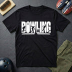 Bowling Silhouette T-Shirt