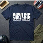 Bowling Silhouette T-Shirt
