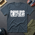 Bowling Silhouette T-Shirt