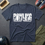 Bowling Silhouette T-Shirt