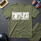 Bowling Silhouette T-Shirt