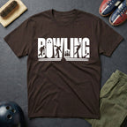 Bowling Silhouette T-Shirt