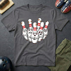 Scared Bowling Pins T-Shirt