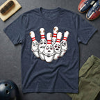 Scared Bowling Pins T-Shirt