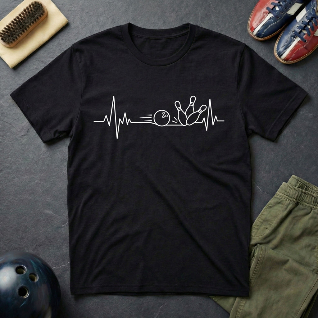 Bowling Heartbeat T-Shirt