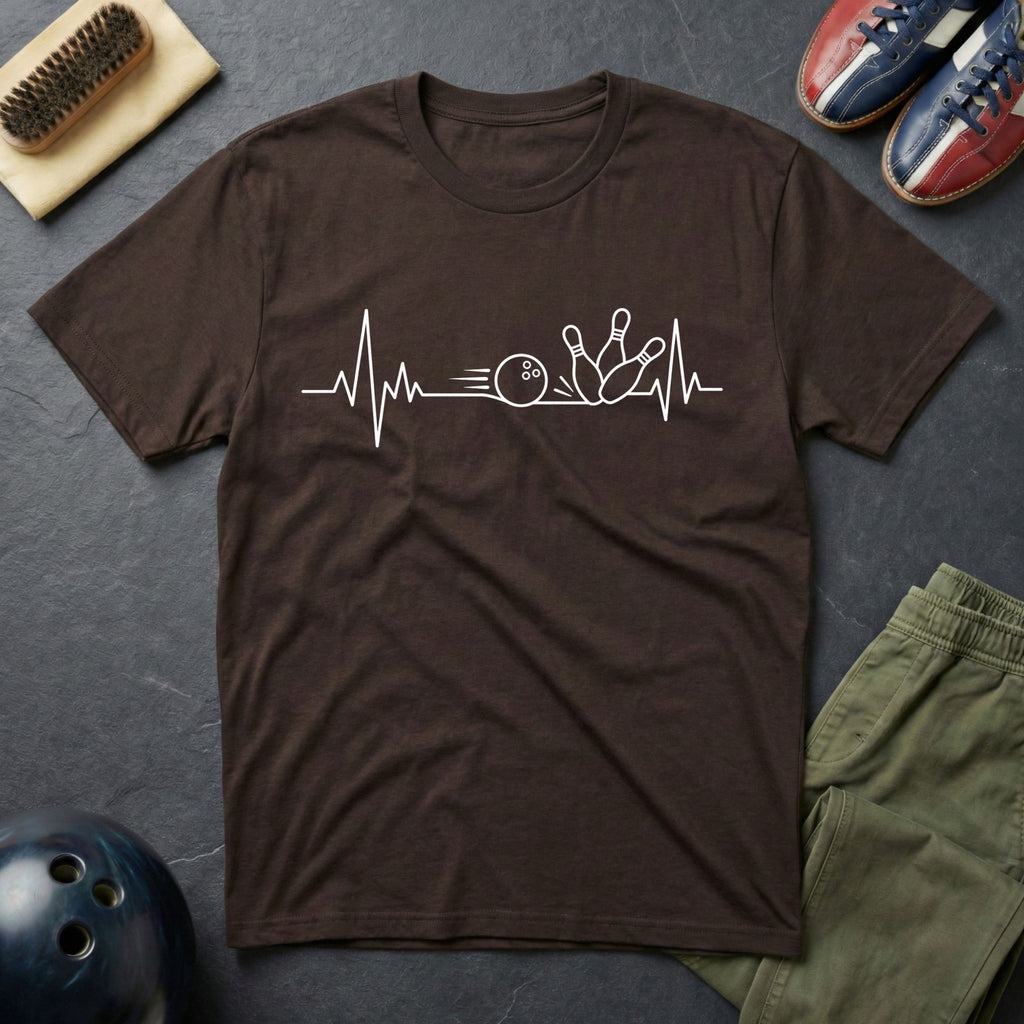 Bowling Heartbeat T-Shirt