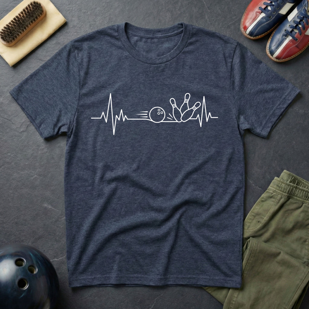 Bowling Heartbeat T-Shirt