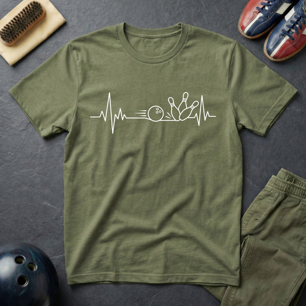 Bowling Heartbeat T-Shirt
