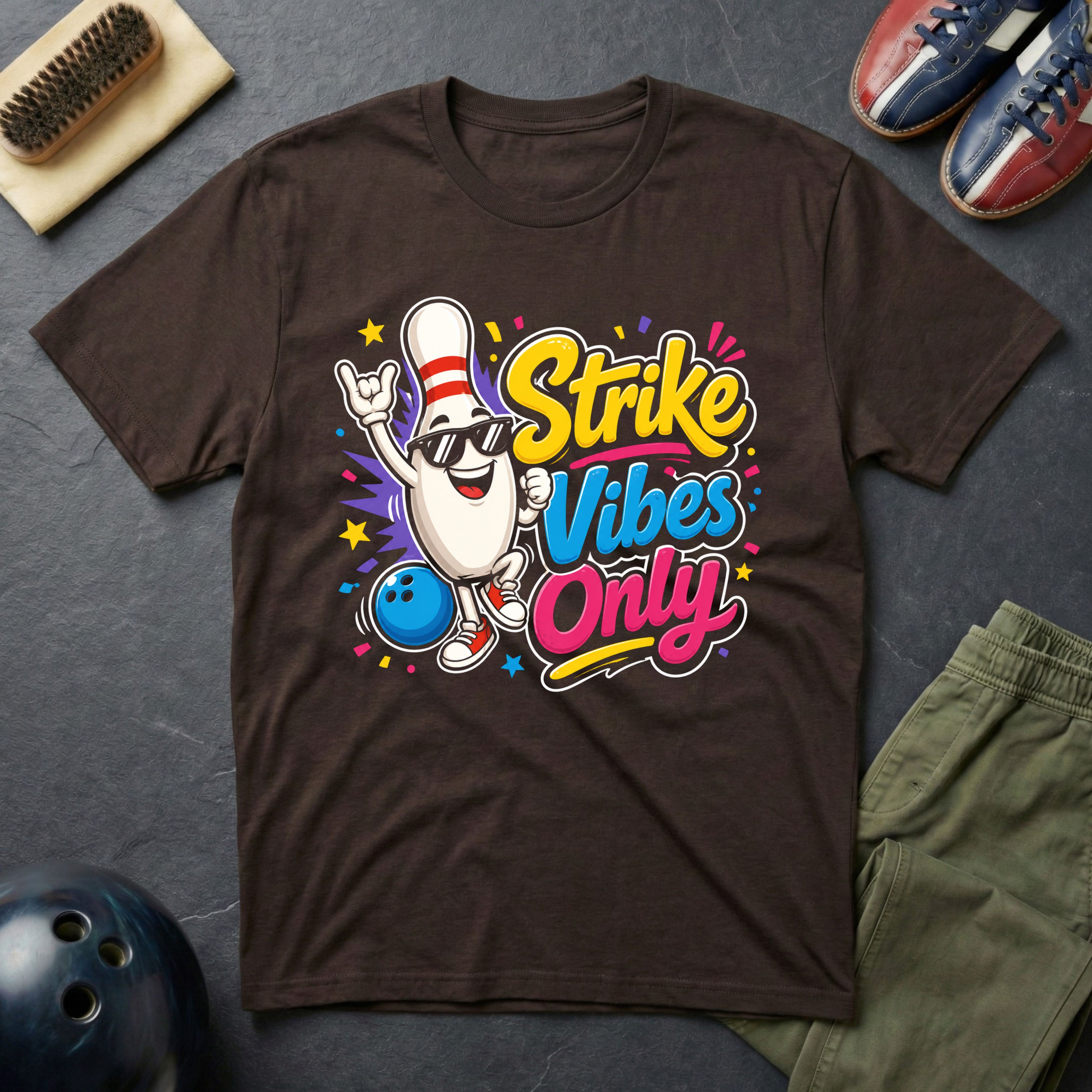 Strike Vibes Only T-Shirt