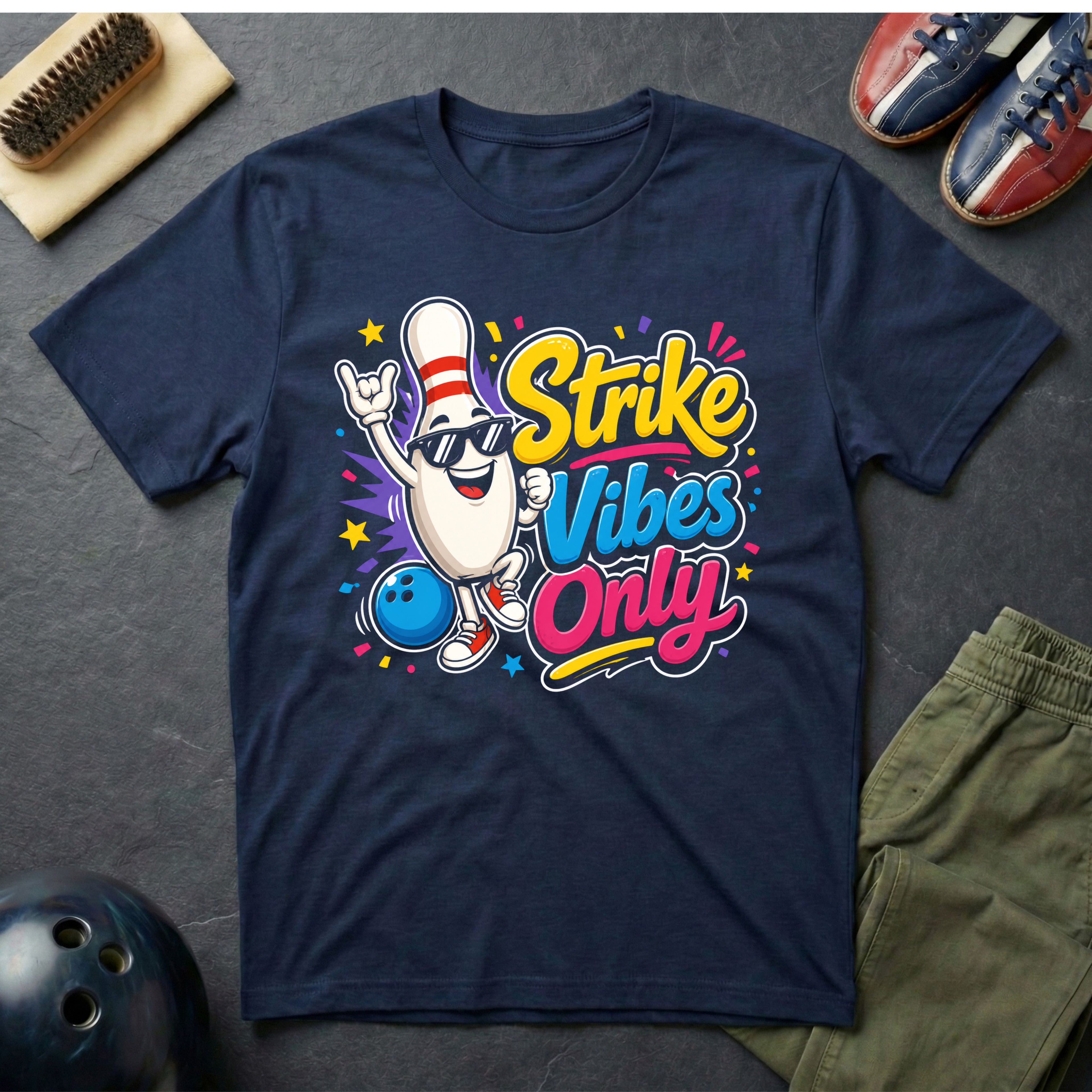 Strike Vibes Only T-Shirt