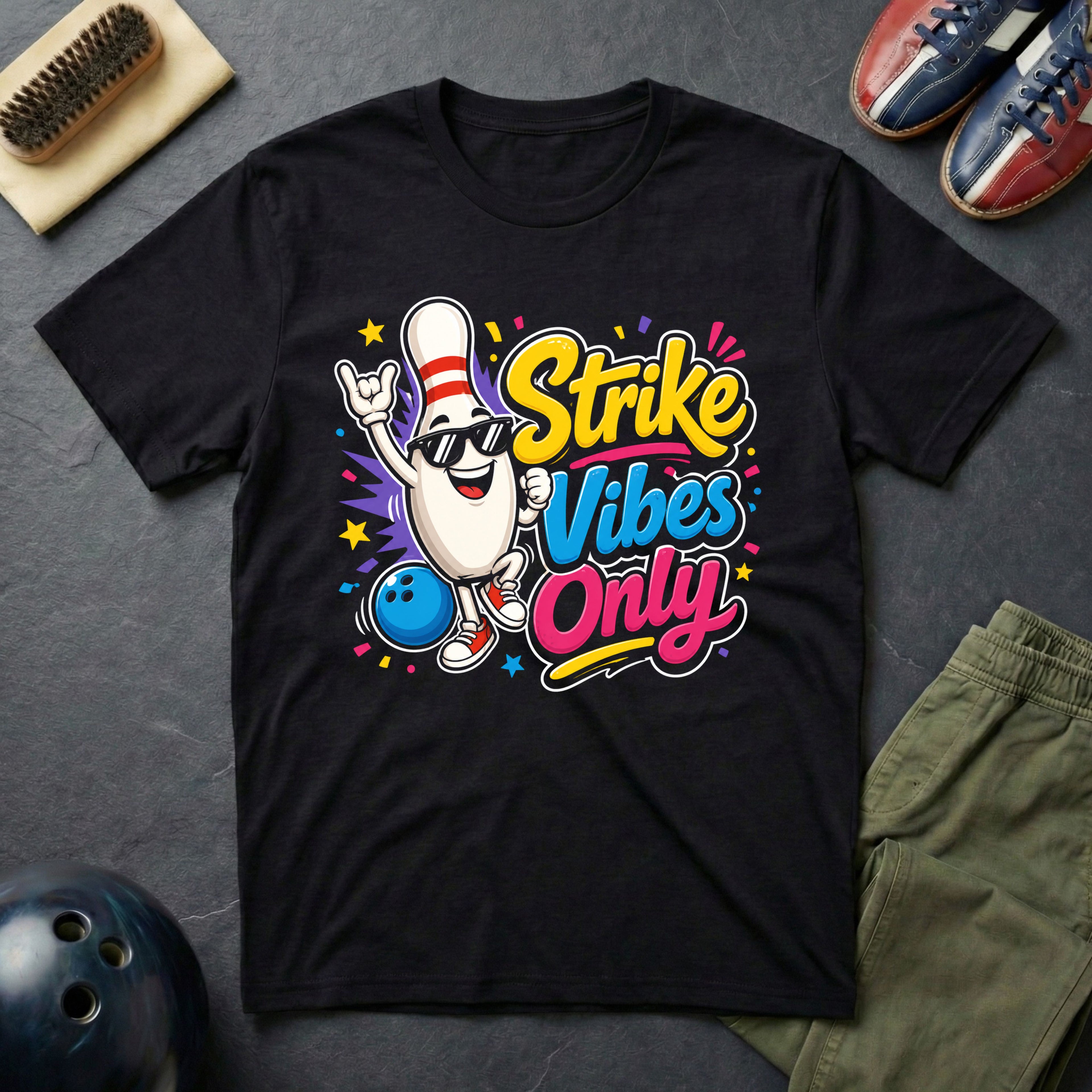 Strike Vibes Only T-Shirt
