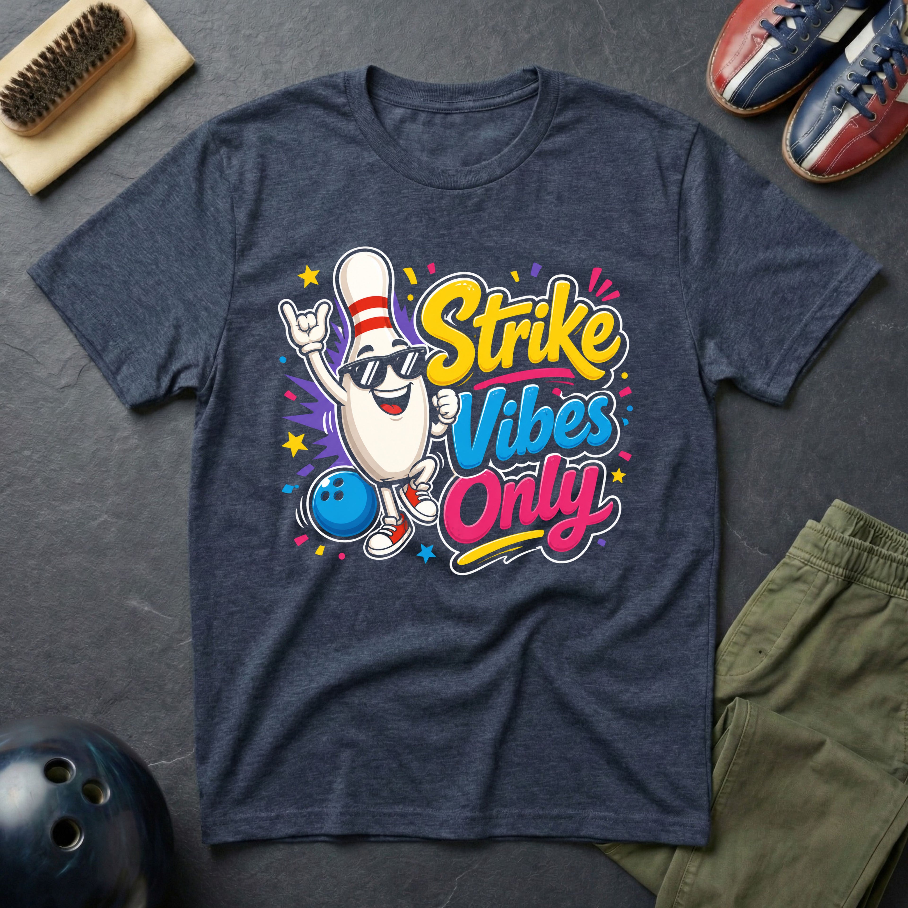 Strike Vibes Only T-Shirt