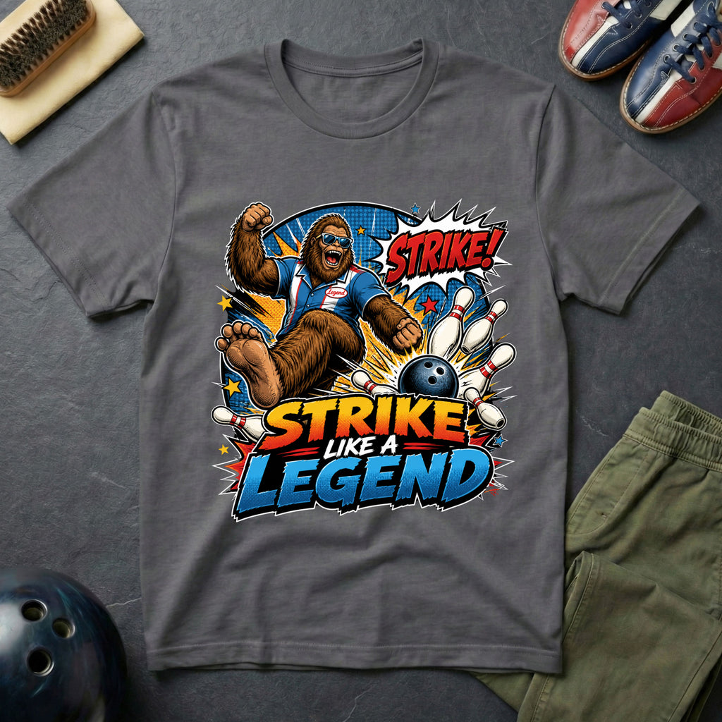 Bigfoot Strike Like A Legend T-Shirt