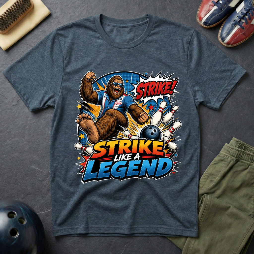 Bigfoot Strike Like A Legend T-Shirt