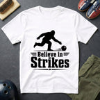 Bigfoot Believe In Strikes T-Shirt