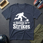 Bigfoot Believe In Strikes T-Shirt