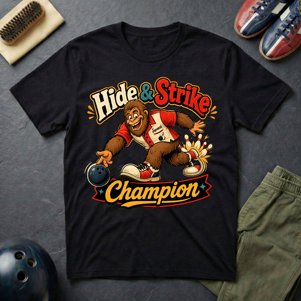 Hide & Strike Champion T-Shirt