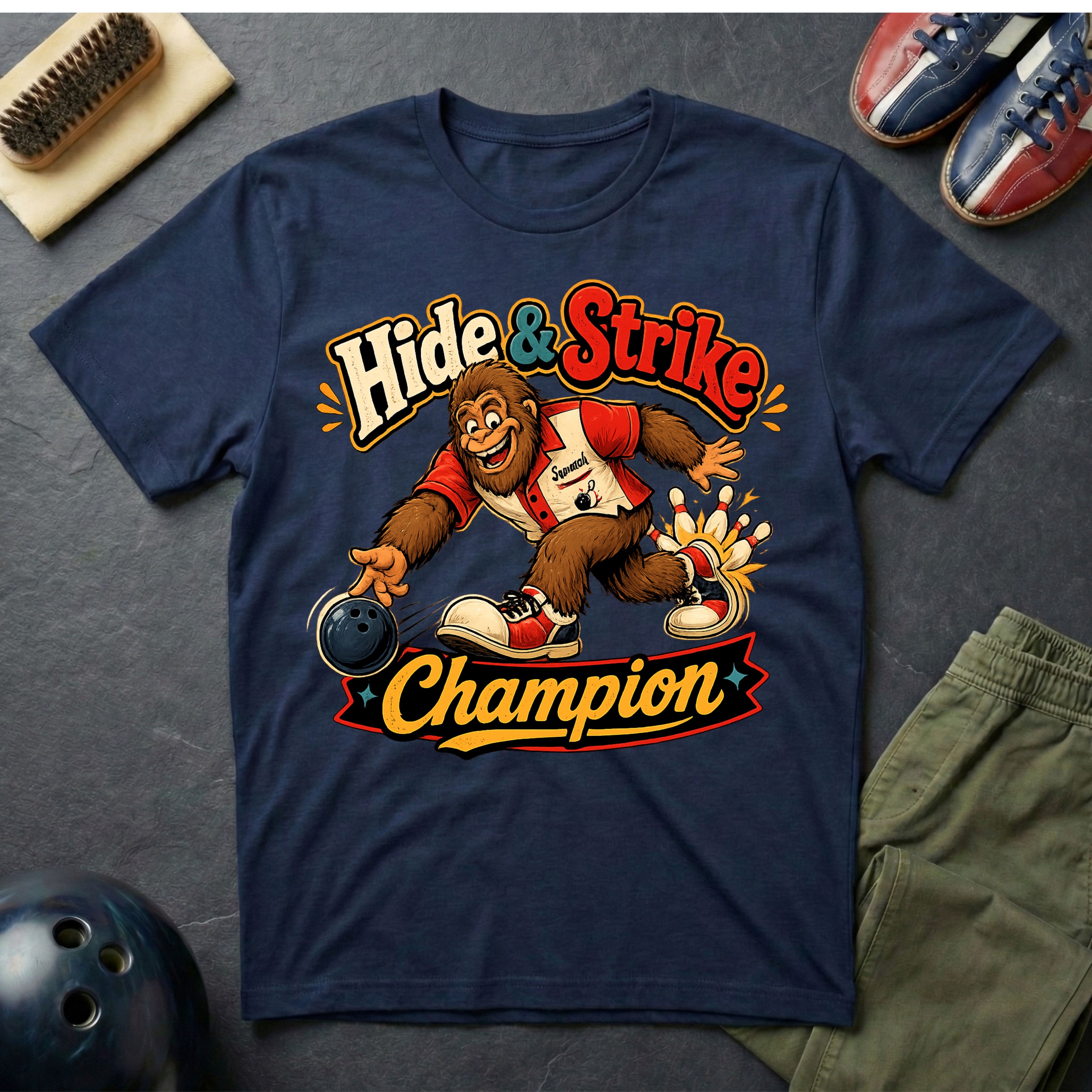 Hide & Strike Champion T-Shirt