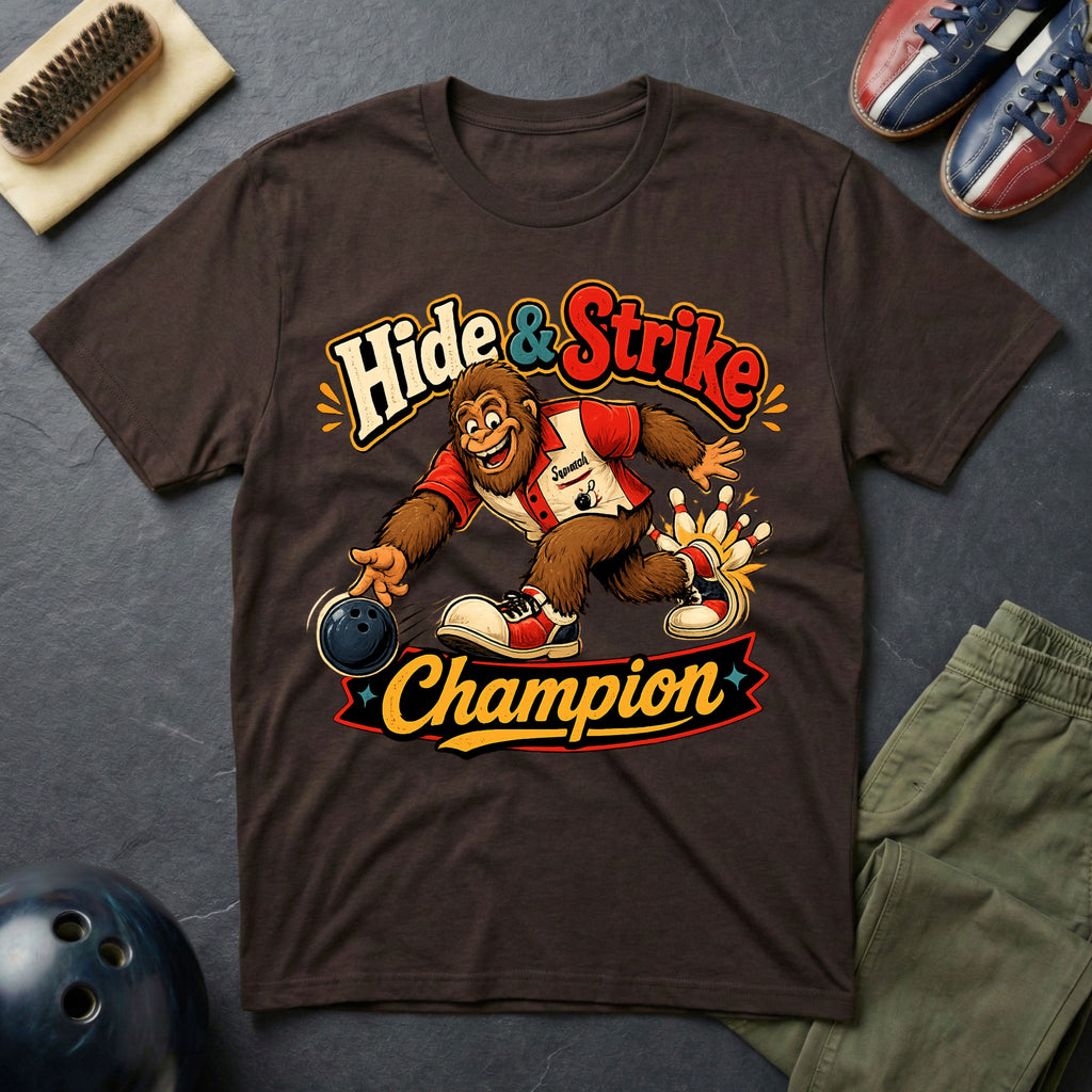 Hide & Strike Champion T-Shirt
