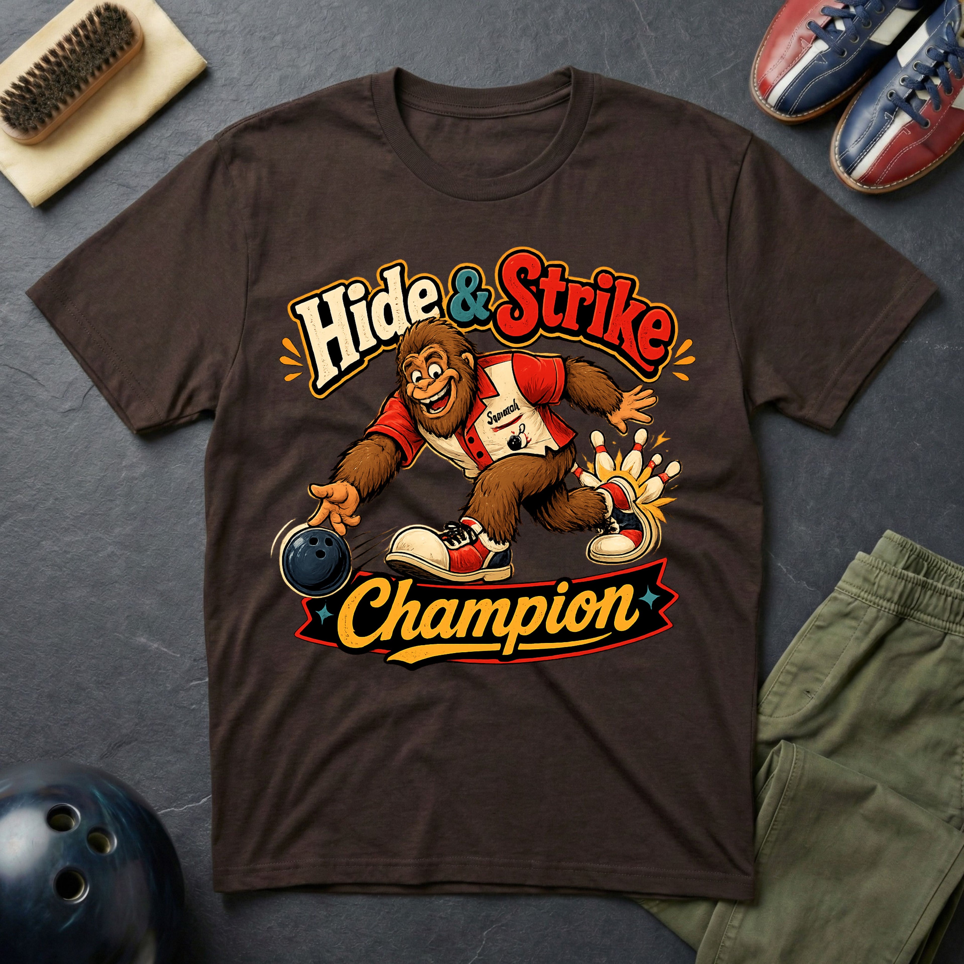 Hide & Strike Champion T-Shirt