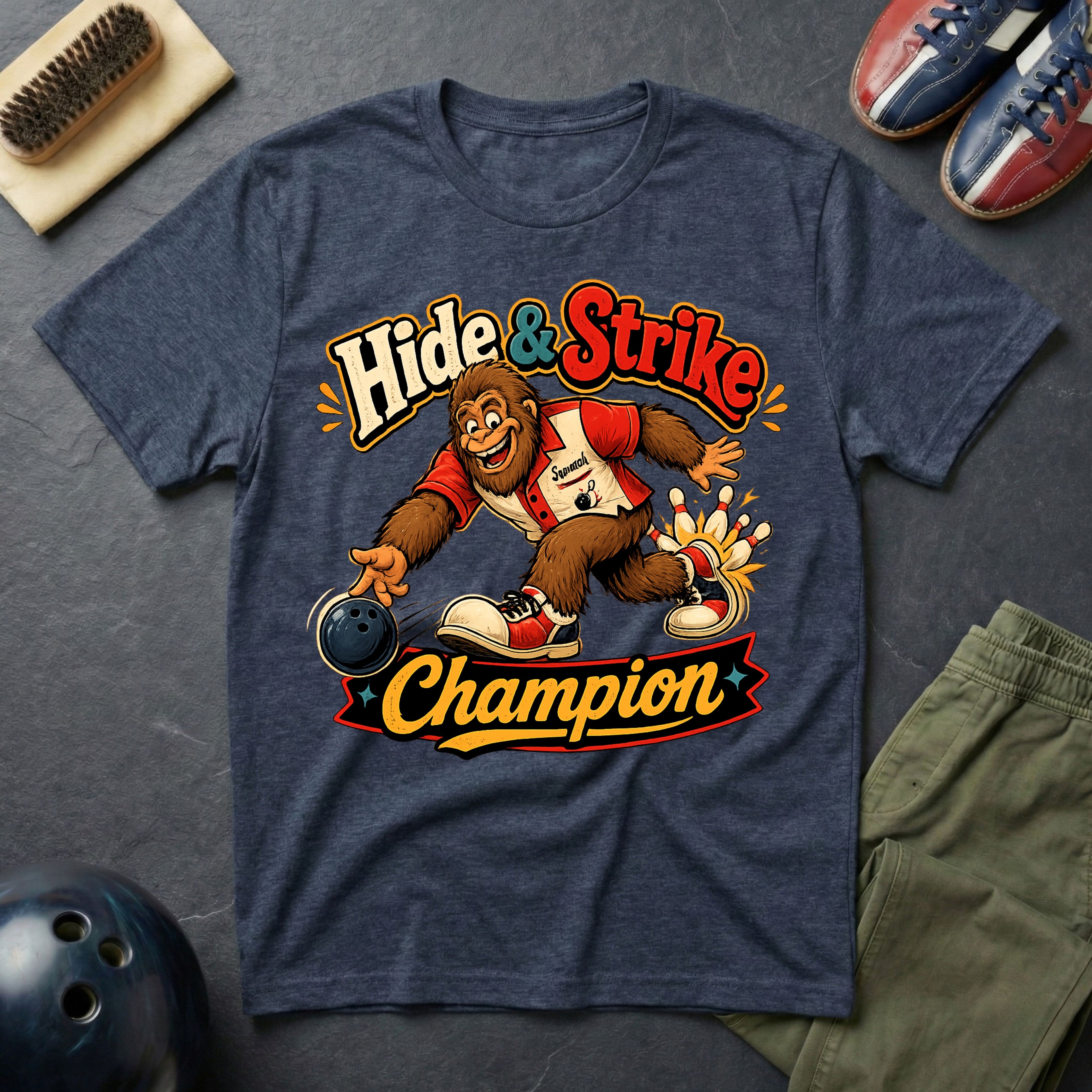 Hide & Strike Champion T-Shirt
