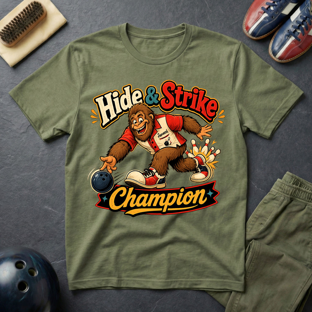 Hide & Strike Champion T-Shirt