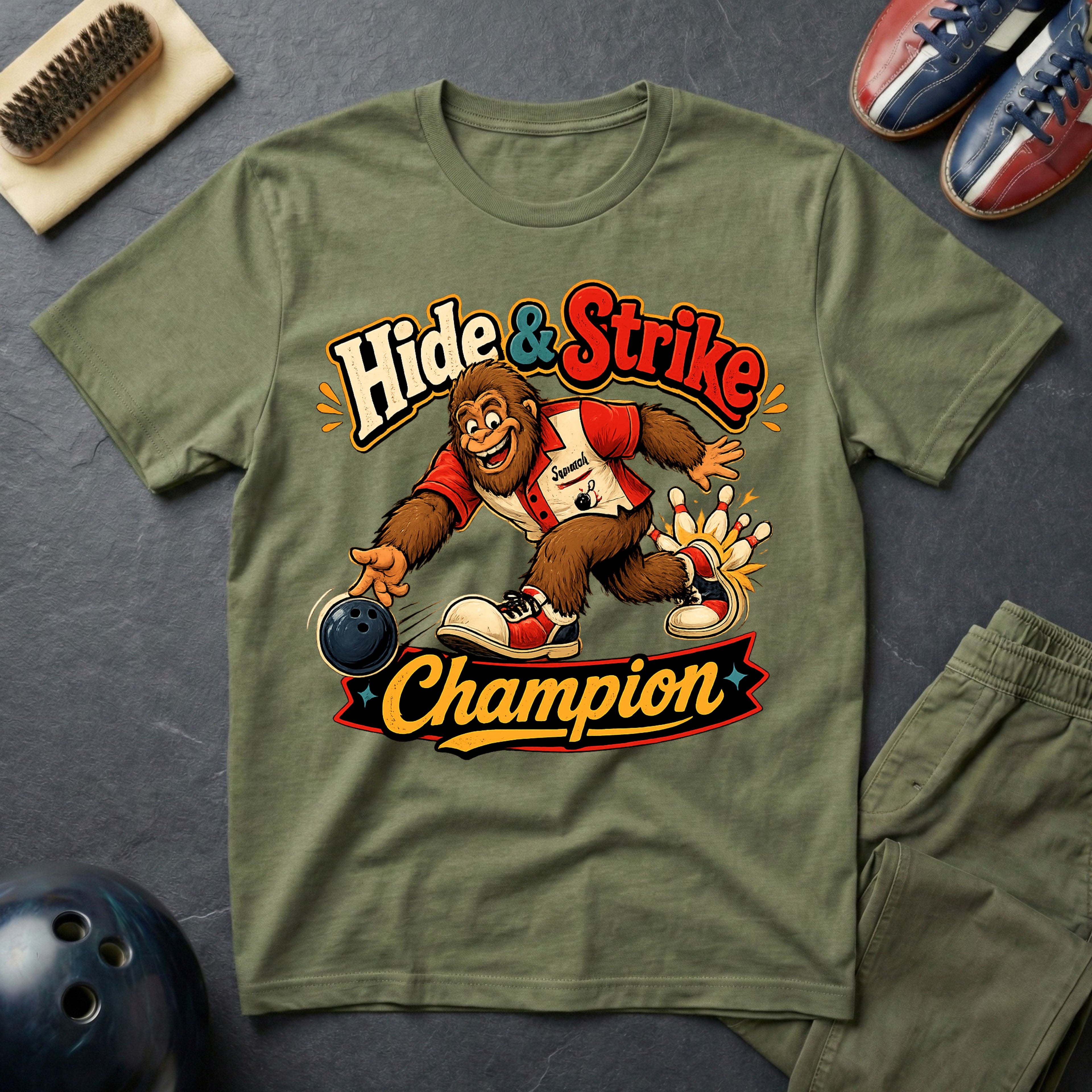 Hide & Strike Champion T-Shirt