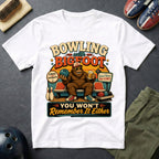 Bowling With Bigfoot T-Shirt