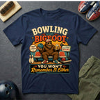Bowling With Bigfoot T-Shirt