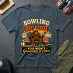 Bowling With Bigfoot T-Shirt