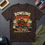 Bowling With Bigfoot T-Shirt