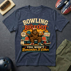 Bowling With Bigfoot T-Shirt