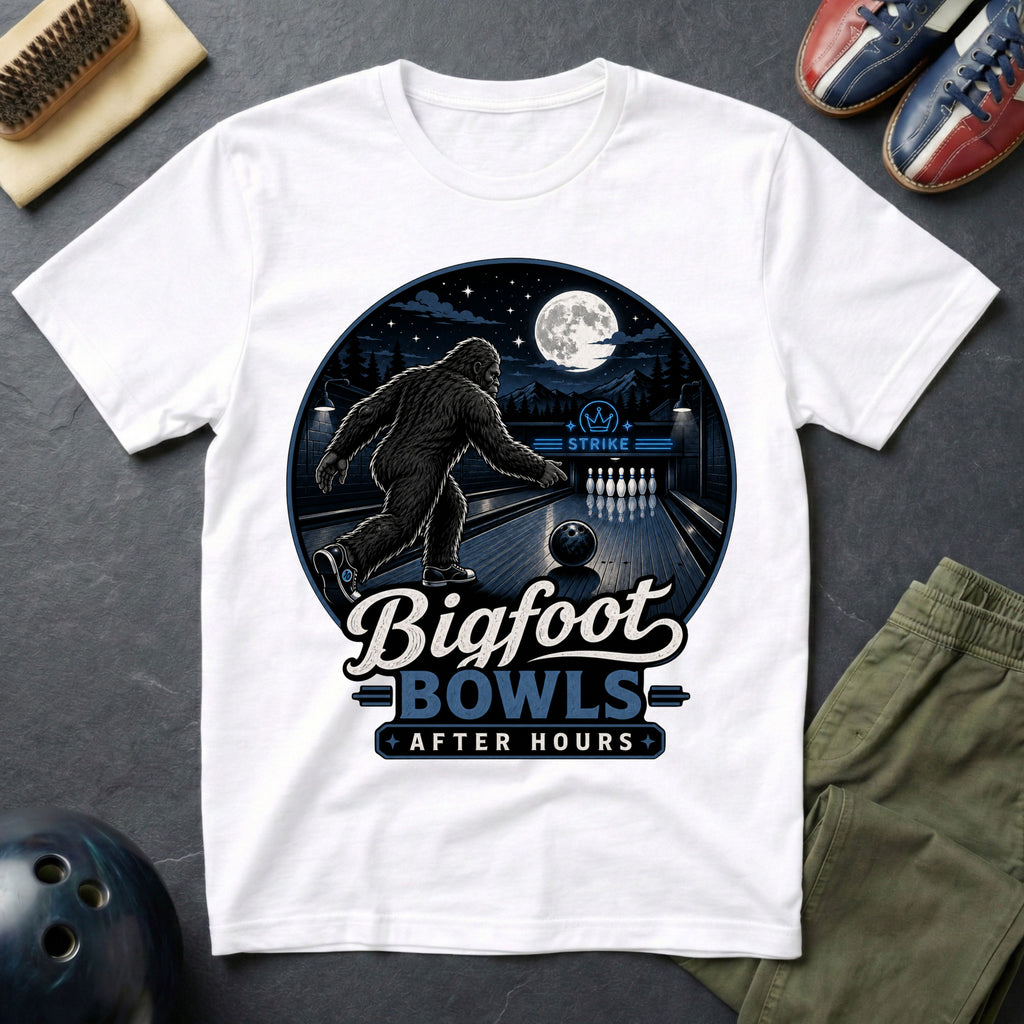 Bigfoot Bowls After Hours T-Shirt