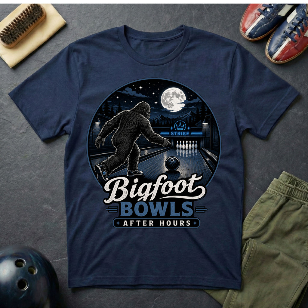 Bigfoot Bowls After Hours T-Shirt