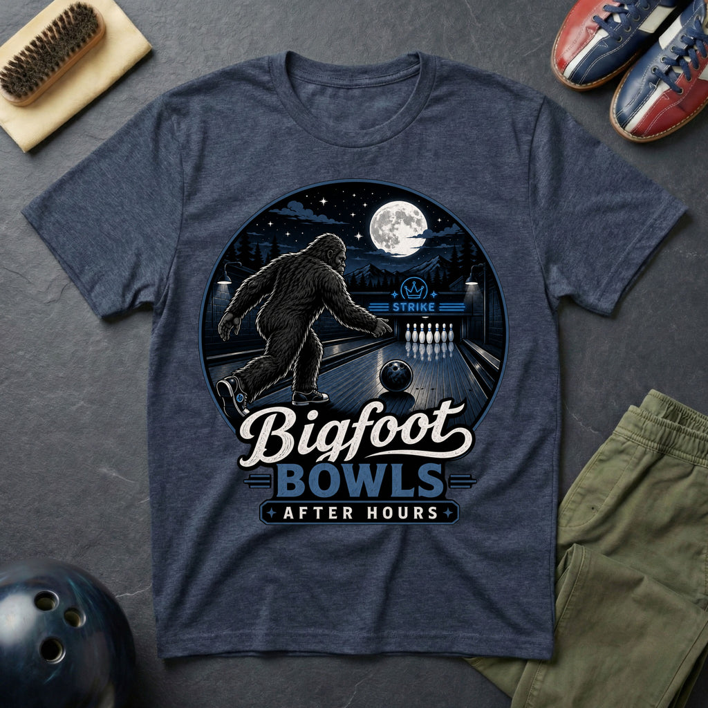 Bigfoot Bowls After Hours T-Shirt