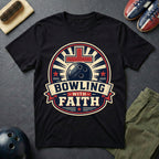 Bowling With Faith T-Shirt