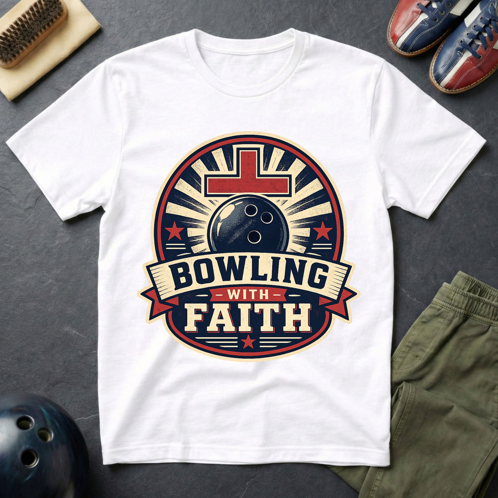 Bowling With Faith T-Shirt