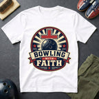 Bowling With Faith T-Shirt