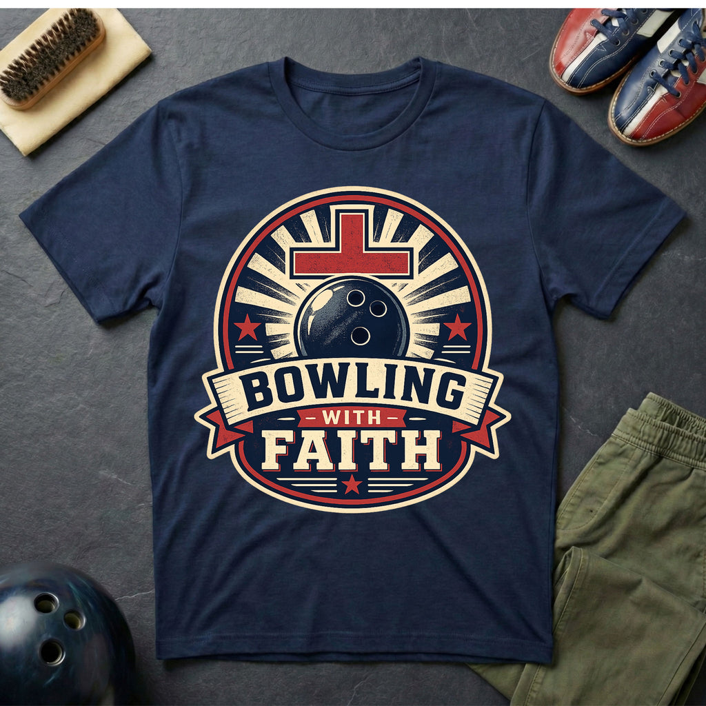 Bowling With Faith T-Shirt